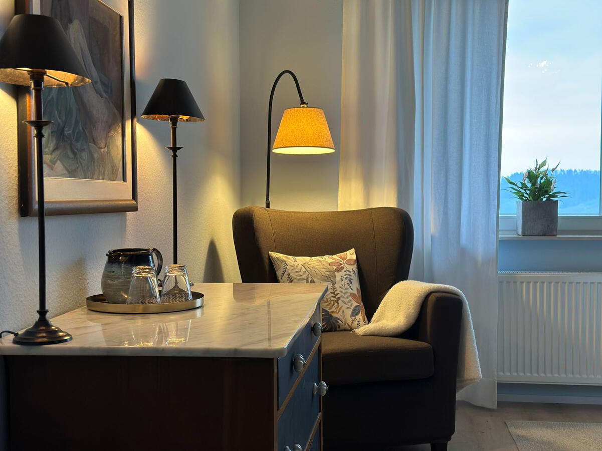 Kommode im Schlafzimmer