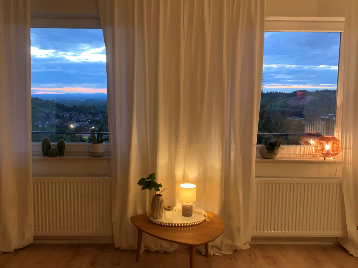 Wohnzimmer Aussicht